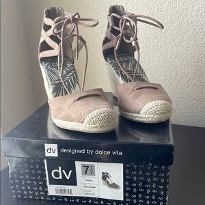 DV by Dolce Vita Tan Espadrille Shoes